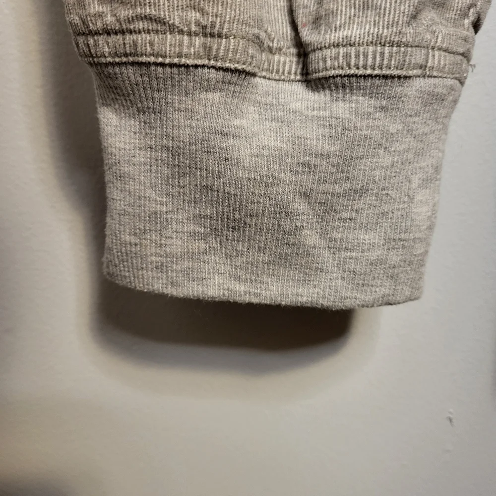 Sundance Gray Pinwale Corduroy Cargo Joggers Size M Cuffed Cozy Utility